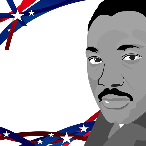 Martin Luther King, Jr. . — Fotografia de Stock