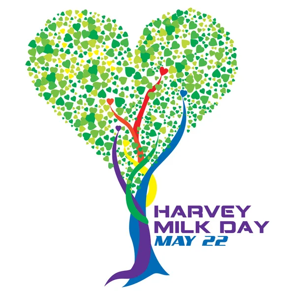 Harvey Giornata del latte — Foto Stock