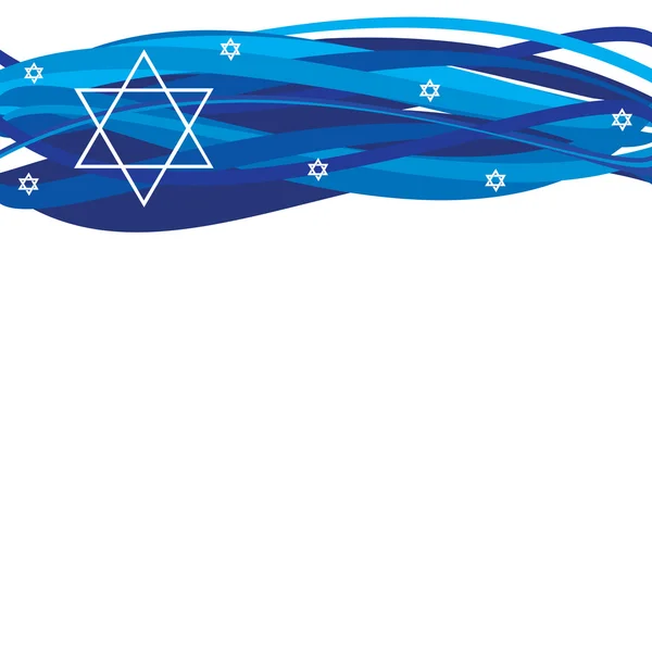 Abstract Israeli Header — Stock fotografie