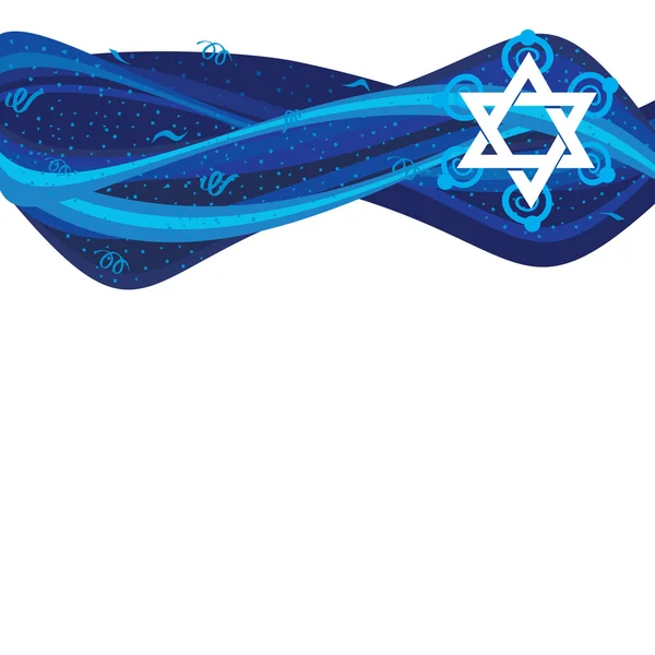 Abstrakter israelischer Header — Stockfoto