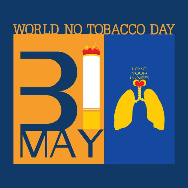 Παγκόσμια ημέρα κατά του καπνού — Φωτογραφία Αρχείου