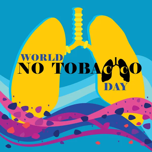 Świat bez dnia tytoniu — Zdjęcie stockowe