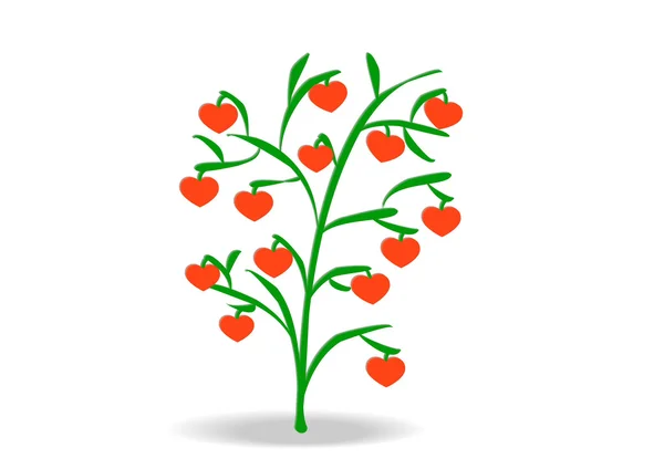 Árbol — Vector de stock