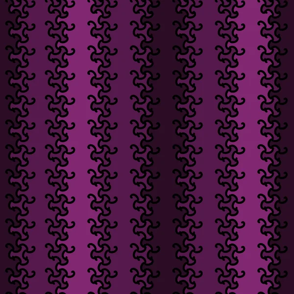 Muster lila Linien — Stockvektor