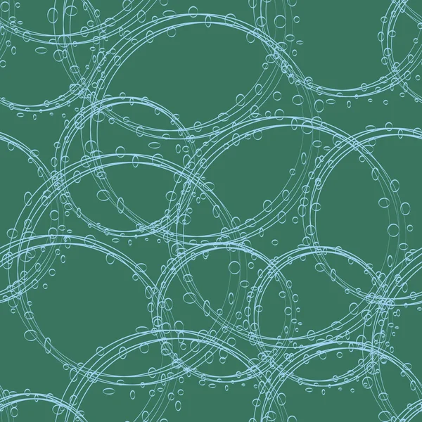 Modèle avec des formes rondes — Image vectorielle