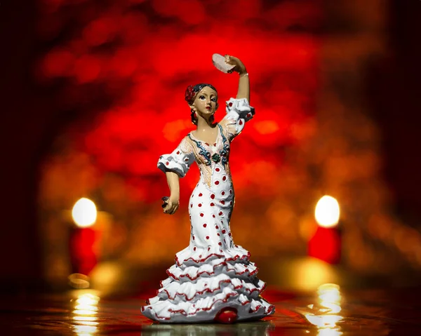 Іспанська фламенко фігурки — стокове фото