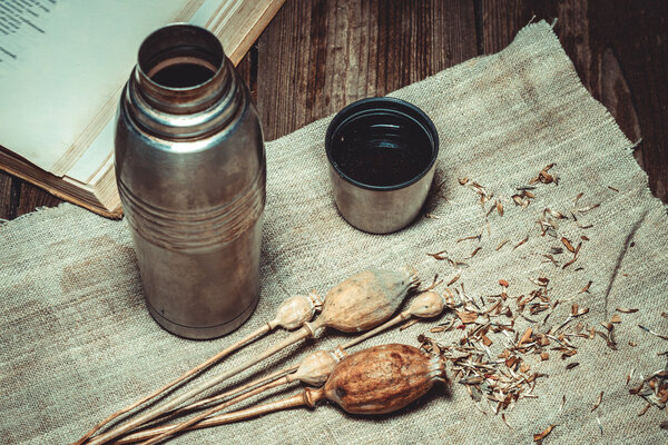Still Life With Thermos