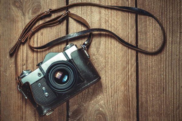 Старая камера
