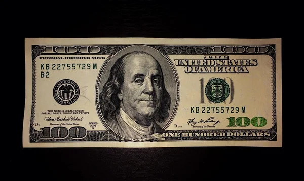 Доларів, 100 доларів, Сполучені Штати Америки, банк, onehundred доларів, гроші — стокове фото