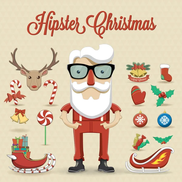 Santa Claus character — Stock Photo, Image