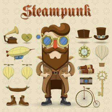 Steampunk karakter
