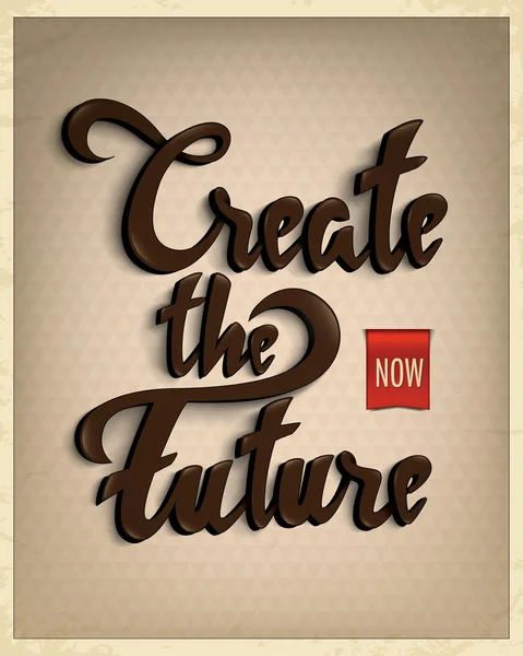 Retro vintage design