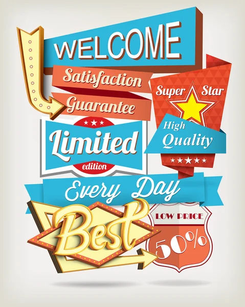 Rozetler ve etiketler