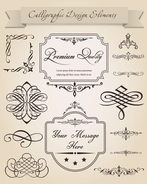 Kaligrafi Tasarım Elementleri