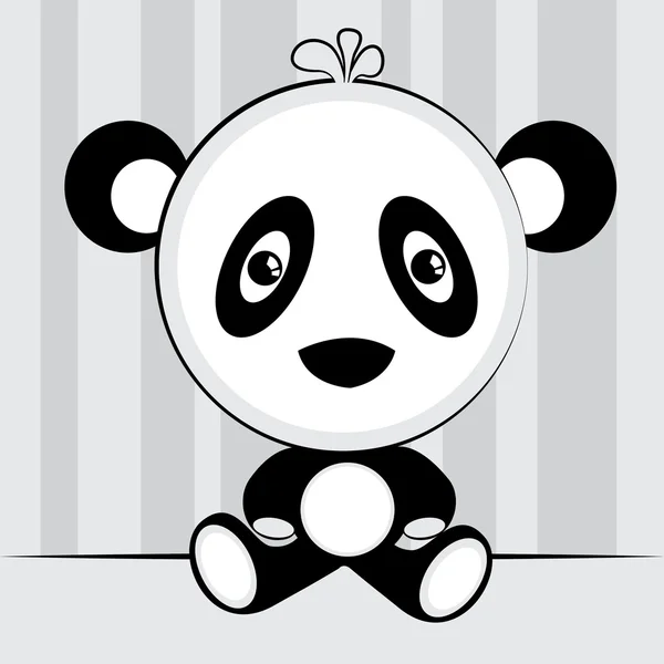 Panda. — Archivo Imágenes Vectoriales