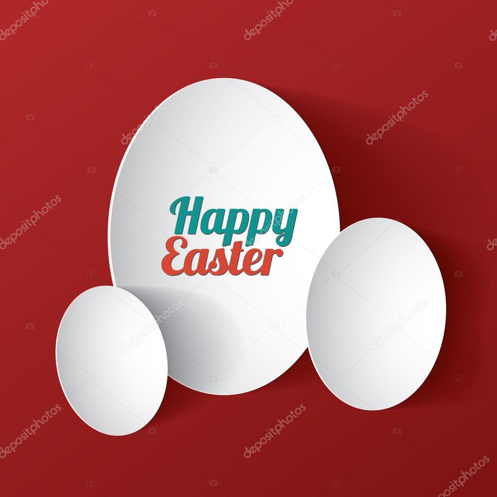 Happy Easter Card Design Vector Image By C Smithytomy Vector Stock 38957789