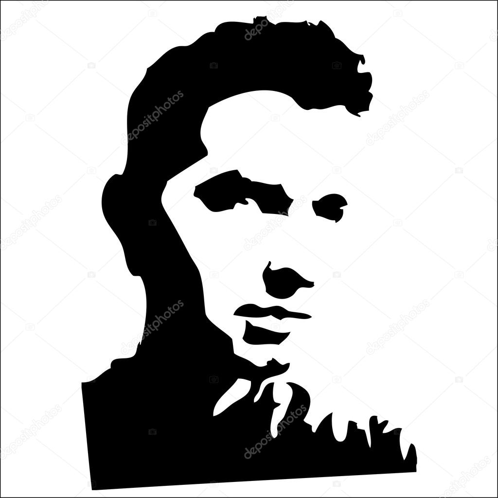 Stencil man Stock Vector by ©smithytomy 38958941