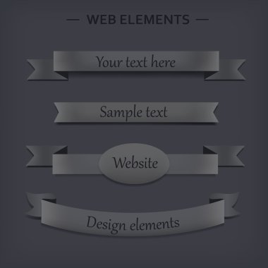 web öğeleri
