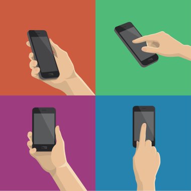 el ve akıllı telefon