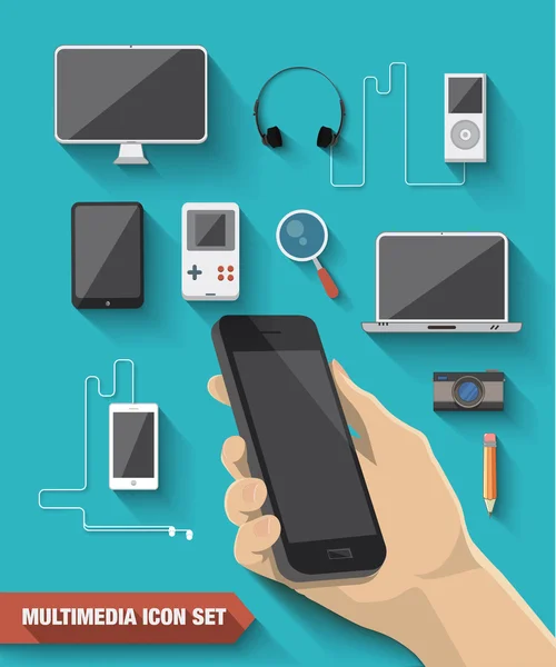 Çoklu ortam simgesini