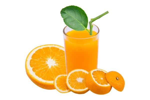 Jugo de naranja —  Fotos de Stock