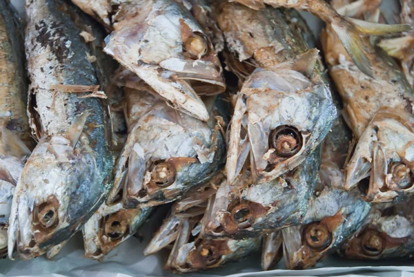 Smažené makrely — Stock fotografie