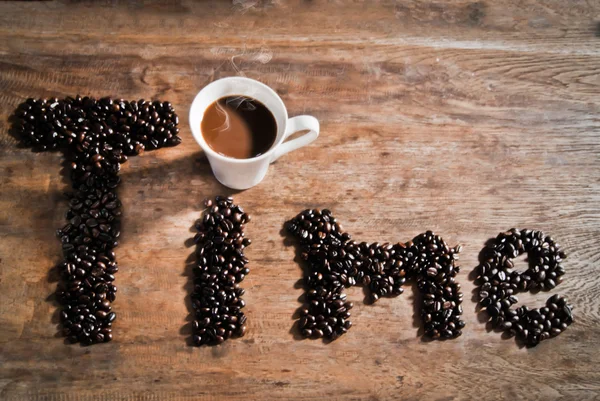 Hora del café — Foto de Stock