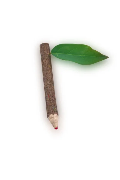 铅笔树 — 图库照片
