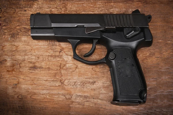 9mm hand gun — Stock Photo, Image