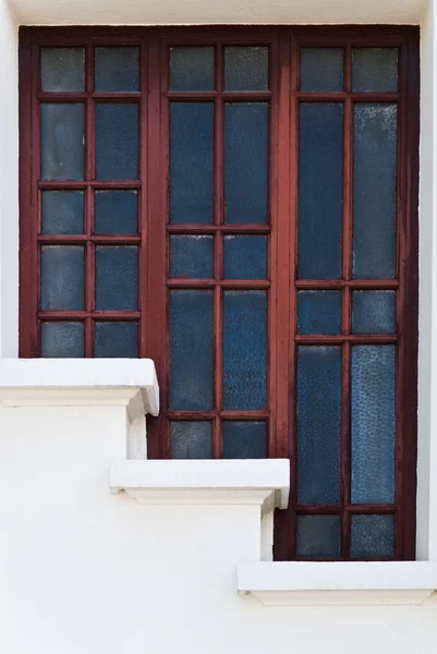 Modern residential window — Stock Photo, Image