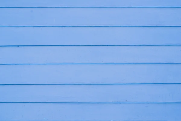 Azul pintado de madeira — Fotografia de Stock