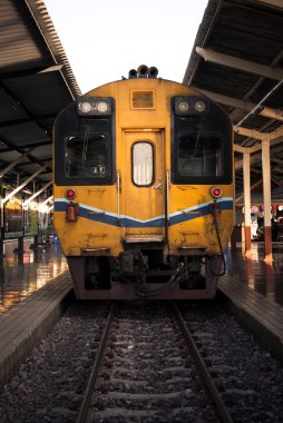 tren bağbozumu