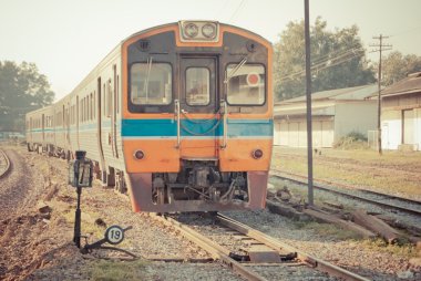 tren bağbozumu