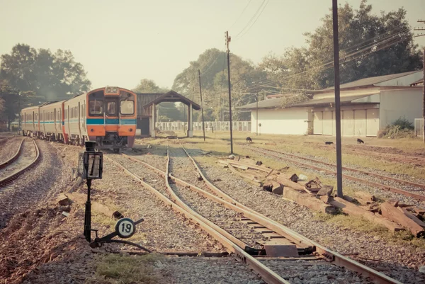 Vintage de train — Photo