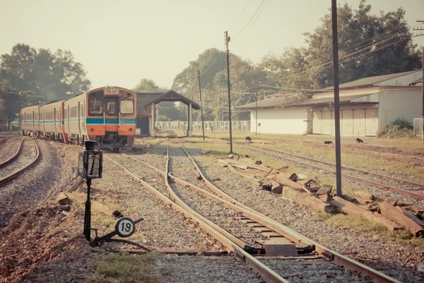 Treno Vintage — Foto Stock