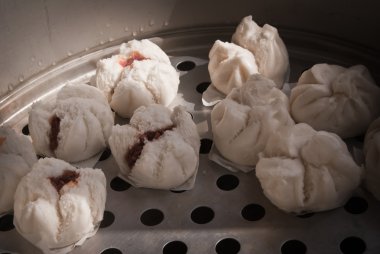 Çin köfte geleneksel haşlanmış