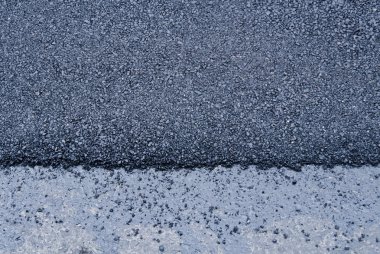 parlak yeni siyah asfalt soyut doku arka plan