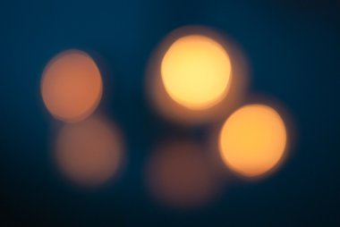 bokeh ışıklar.