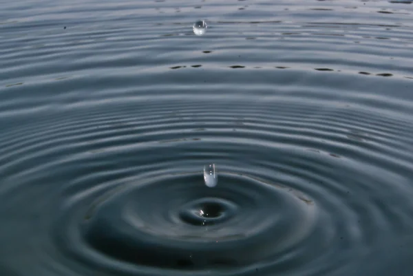 Water droplets — Stock Photo, Image