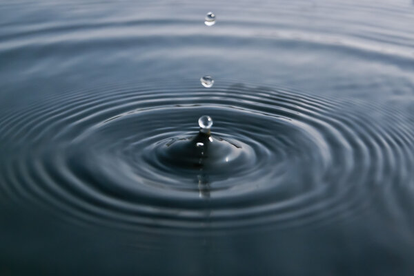 Water droplets