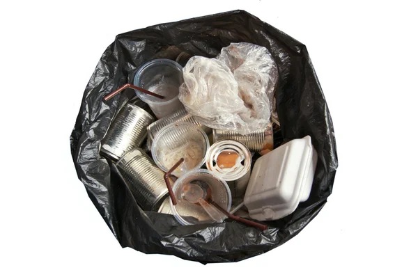 Garbage bags — Stock Photo, Image