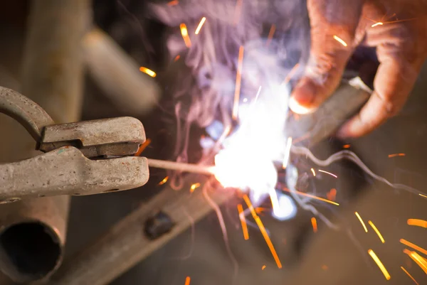 Welding — Stock Photo, Image