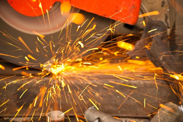 Grinder Steel Industry — Stock Photo, Image