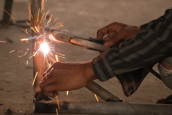 Welding — Stock Photo, Image