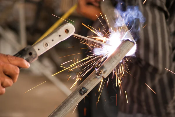 Welding — Stock Photo, Image