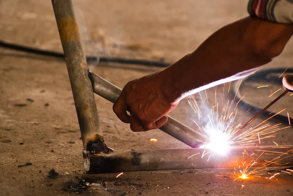 Welding — Stock Photo, Image