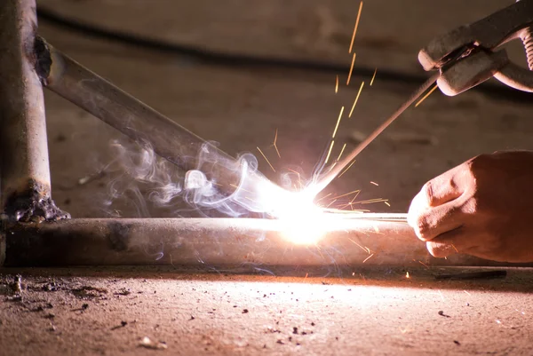 Welding — Stock Photo, Image