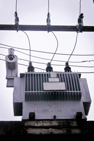 110 kva třífázový transformátor v Thajsku — Stock fotografie