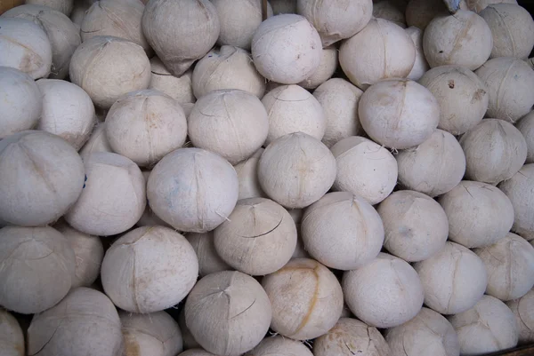 Coconut pile — Stock Photo, Image