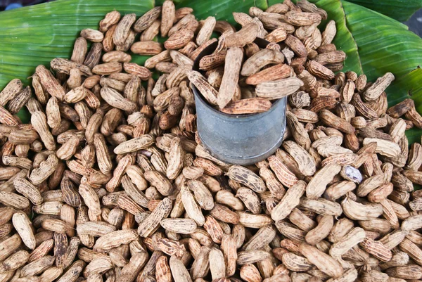 Boiled peanuts — Stock Photo, Image